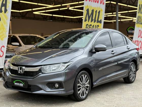 HONDA CITY 1.5 LX 16V FLEX 4P AUTOMÁTICO